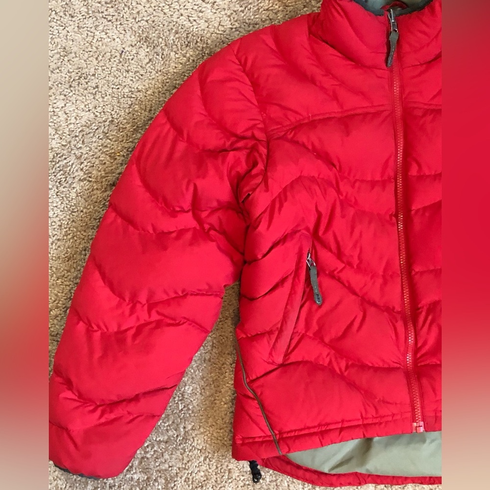 REI Puffer Jacket Women’s XS Red Packable - Picture 2 of 12